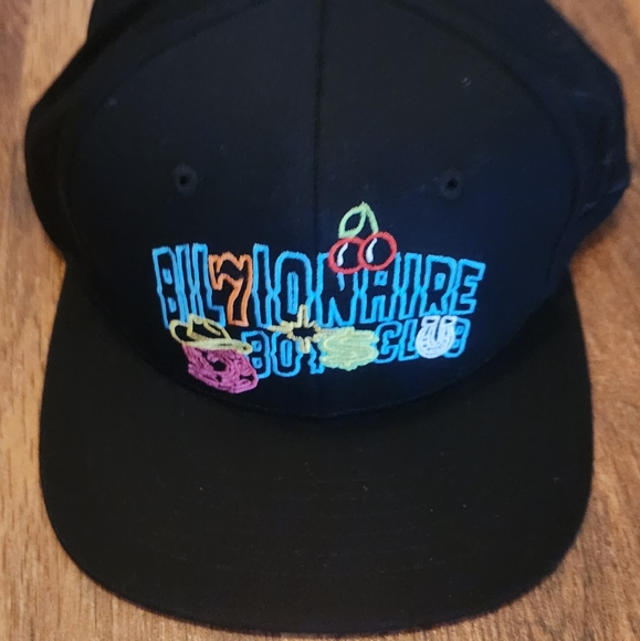 Billionaire Boys Club BB Sleven Edition Snapback Black Hat - Picture 6 of 7